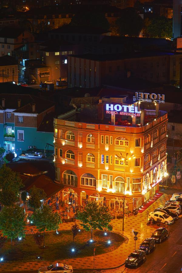The Red Bricks Hotel Shkodra Kültér fotó