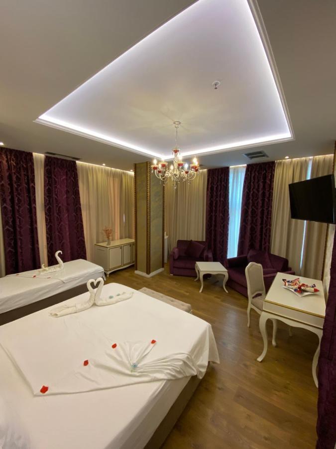 The Red Bricks Hotel Shkodra Kültér fotó